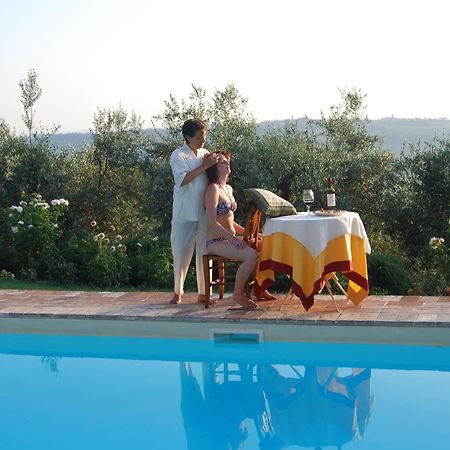Villa Il Poggiale Dimora Storica San Casciano in Val di Pesa Kültér fotó