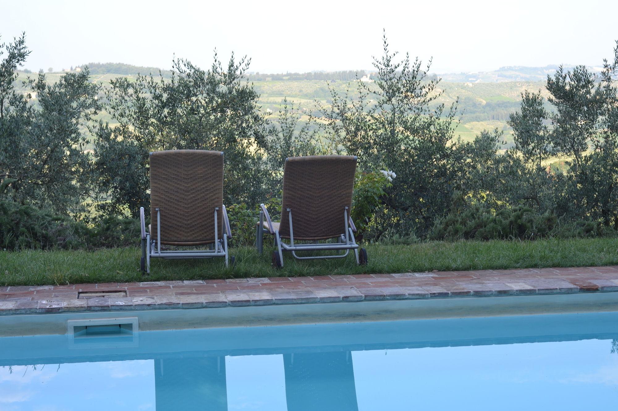 Villa Il Poggiale Dimora Storica San Casciano in Val di Pesa Kültér fotó