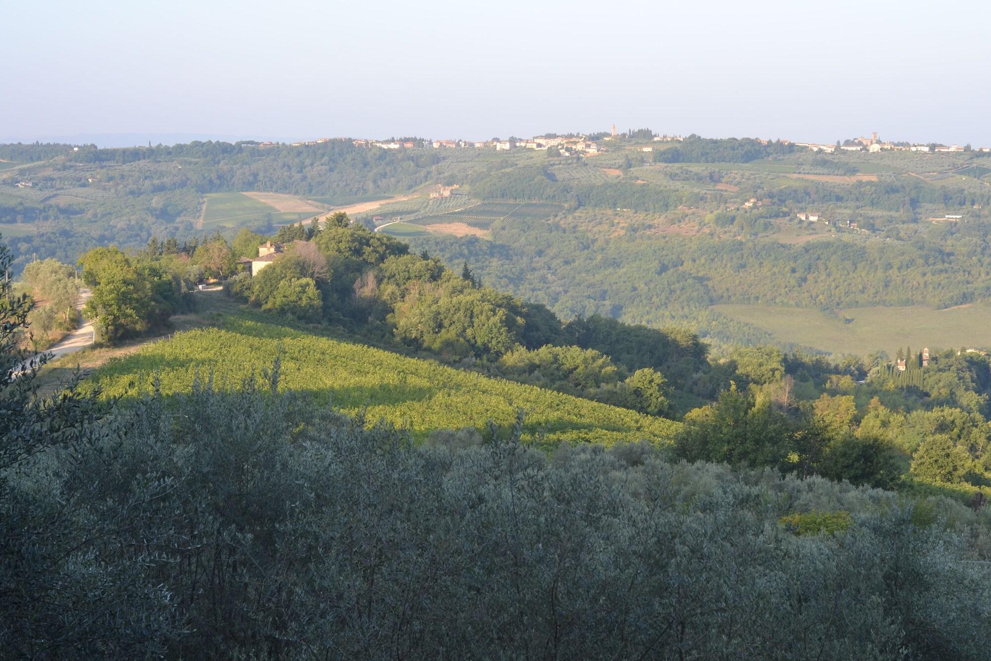 Villa Il Poggiale Dimora Storica San Casciano in Val di Pesa Kültér fotó