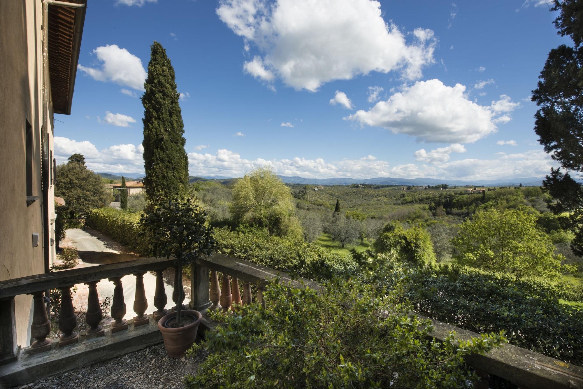 Villa Il Poggiale Dimora Storica San Casciano in Val di Pesa Kültér fotó