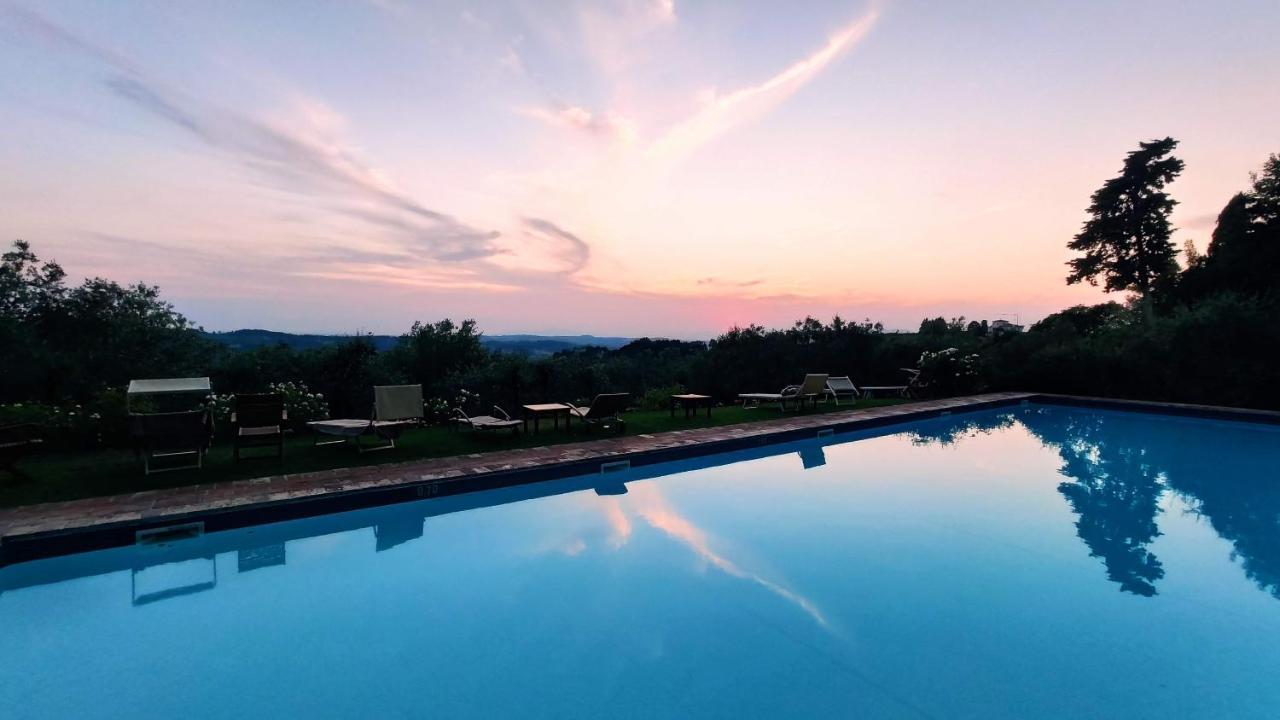 Villa Il Poggiale Dimora Storica San Casciano in Val di Pesa Kültér fotó