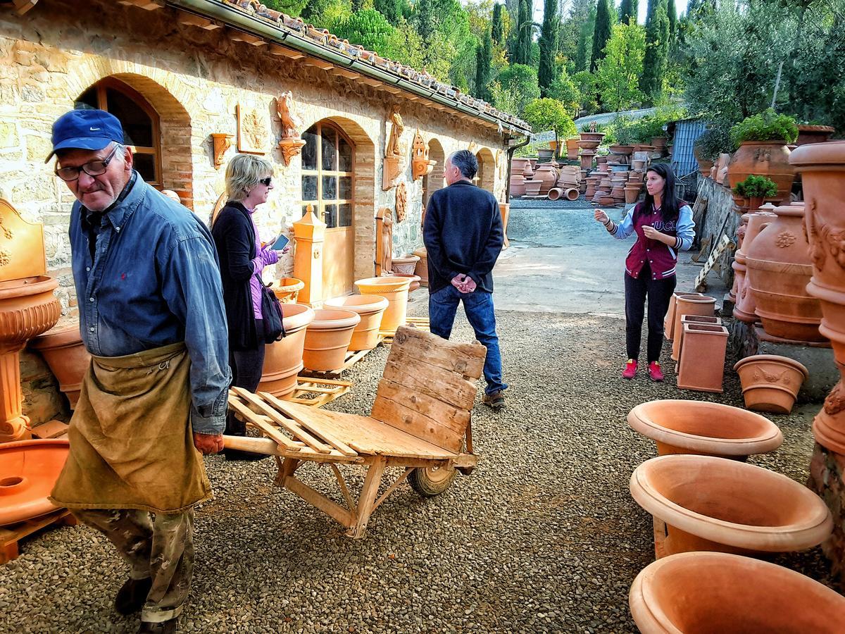 Villa Il Poggiale Dimora Storica San Casciano in Val di Pesa Kültér fotó