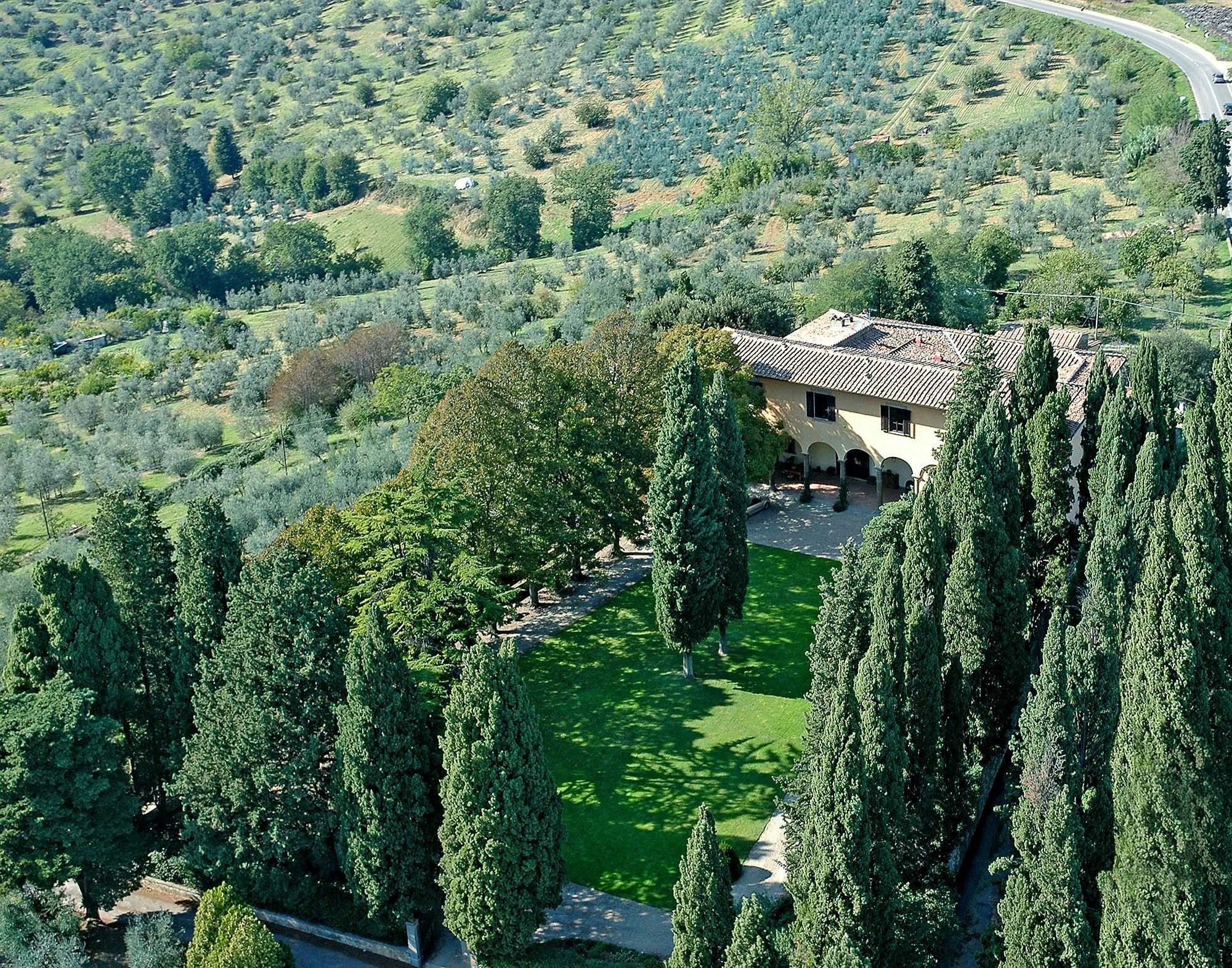 Villa Il Poggiale Dimora Storica San Casciano in Val di Pesa Kültér fotó